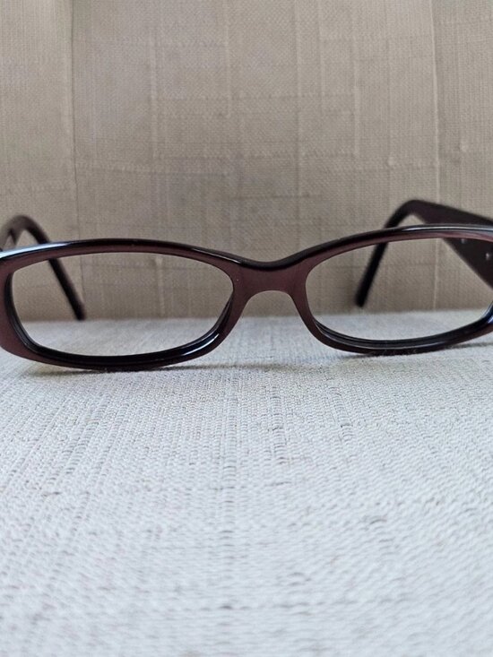 Boss Hugo Boss Eyeglasses Frame 0046/U PSN Eyewear Brown Tone Made in Italy